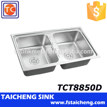 Item NO.TCT8850D New Style Countertop Kitchen Sink