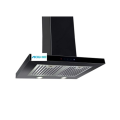 Glen Chimney 1250 Suction Black Colour