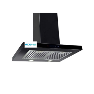 Glen Chimney 1250 Aspirazione Colore nero