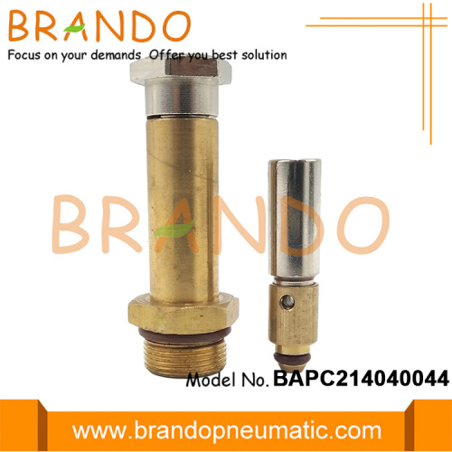 Pistone a stelo solenoide in ottone regolatore GNG