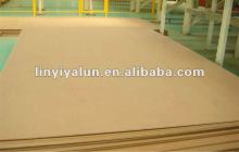 Plain or melamined MDF