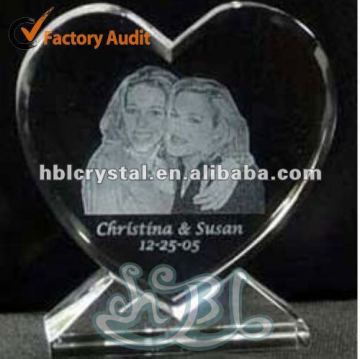 Nice crystal photo frame