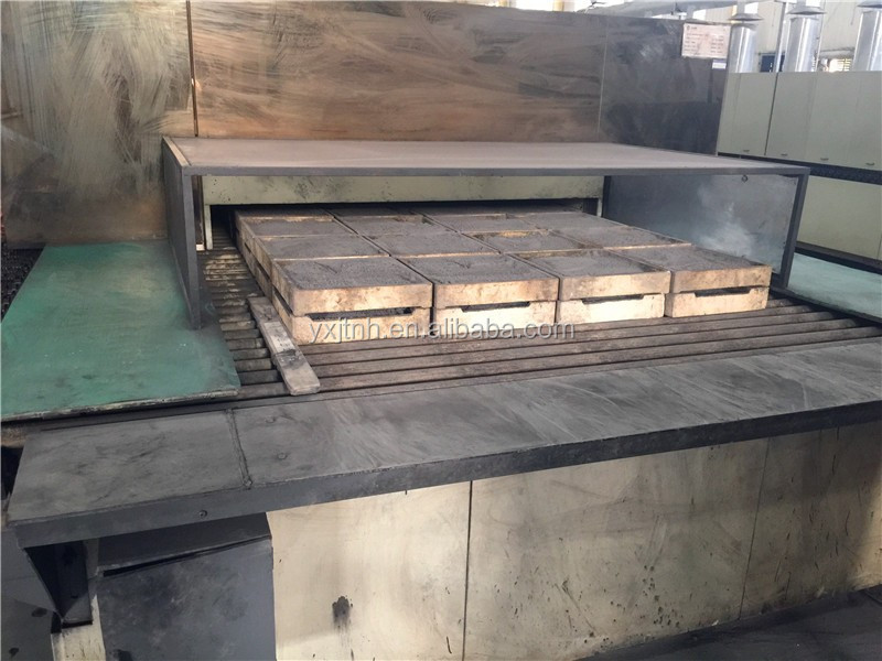 Refractory mullite sagger For sinter alumina ceramics