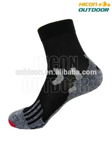 Men running short socks for sport