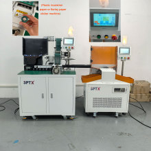 Automatic 2 in 1 Sticking and Sorting Machine for 18650/21700 Cylindrical Battery Cells