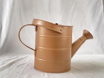 Watering can shape flower pot