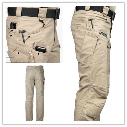 Esdy Archon IX7 Military Outdoors City Tactical Pants Men Spring Sport Cargo Pants Army Training Combat Outdoor Trousers