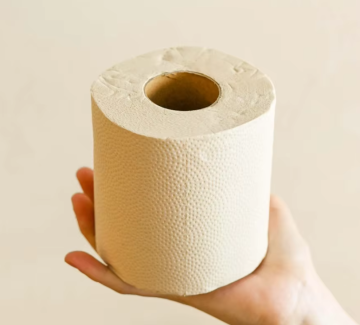 Bamboo Unbleached Toilet Rolls Sustainable Soft Strong