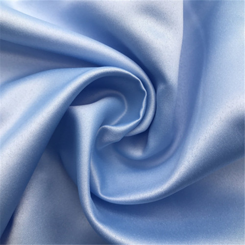 100% polyester mirror satin fabric