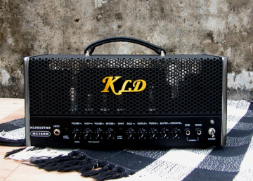 KLDguitar MC series tube guitar amp head ClassAB/Class A