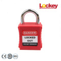 25mm Short Mini Plastic Shackle Safety Padlock