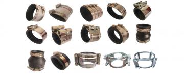 Stainless Steel Couplings and Clamps