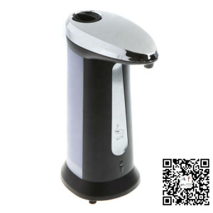 dispensador de jabón con sensor automático dispensador de jabón líquido con sensor táctil para accesorios de baño