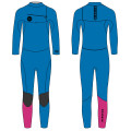 Seaskin 5/4 mm neopreen aangepast wetsuit met borstrits voor heren