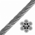 7X19 Galvanized Steel Wire Rope