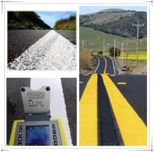 Rainy Night Wet Road Rain Glass Beads