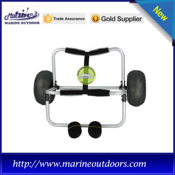 Trailer trolley, Balloon wheels kayak cart, Aluminium dolly trailler