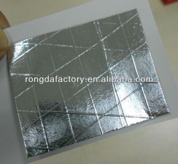 double side aluminium foil