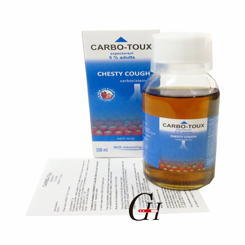 Carbocisteine Syrup for Adults 100ml