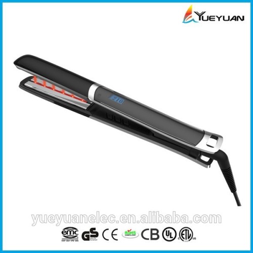 Top selling newest design personalized Professional ionic hair flat iron hair straightener personalized custom flat irons