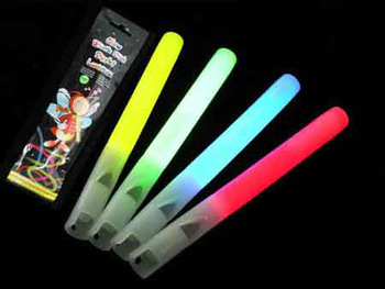 glow stick with whistle for party