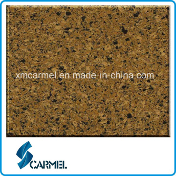 Brown Multicolor Quartz Stone for Countertops