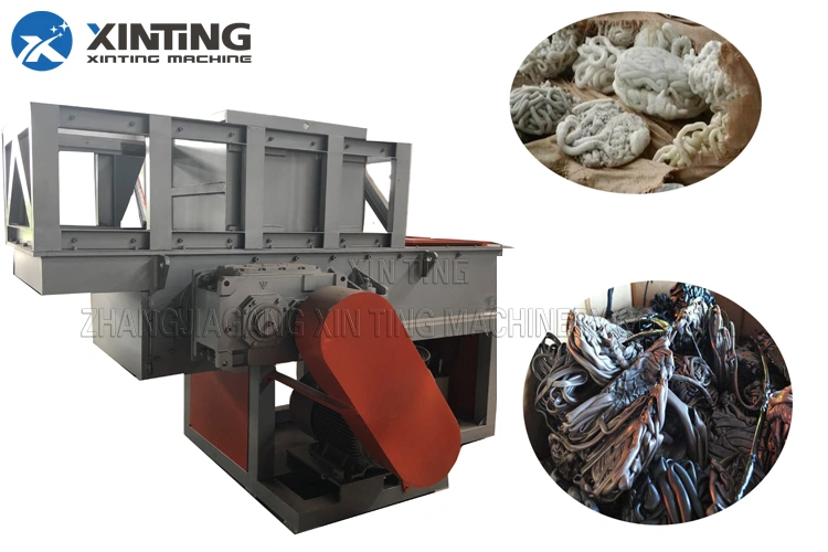 Truck Tyre Shredder for Recycling Machine