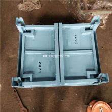 The Adoption Of International Standard Steel Industrial Staking Collapsible Containers