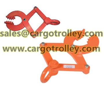 Pallet puller clamp