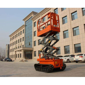 8m Hydraulic Caterpillar Band Track Scissor Lift Platform