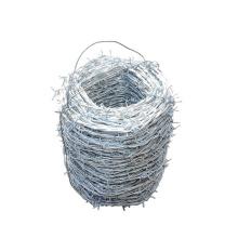 Used Galvanized Barbed Wire fence for sale