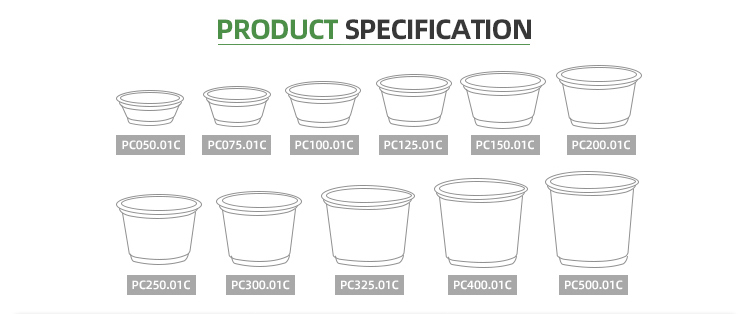 Portion control cup