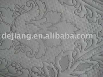 bamboo knitted mattress cover