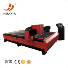 CNC flame cutting table within plasma cutter