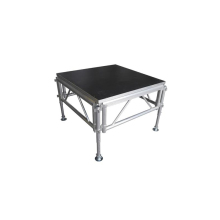 Quick-Install Aluminum Stage - Snap-in Design