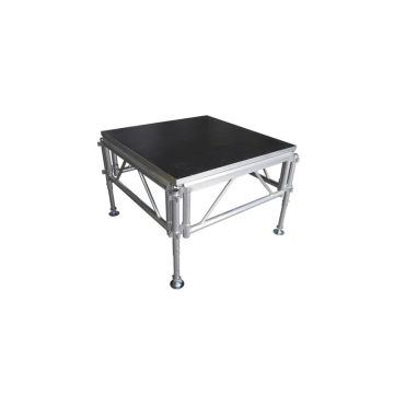 Quick-Install Aluminum Stage - Snap-in Design