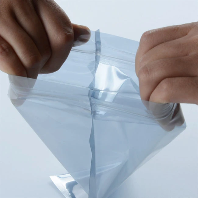 Anti Static Shielding Bags with Zipper for Packaging Electronic Components