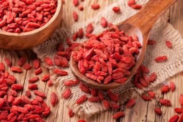 Extract Organic Goji Berries