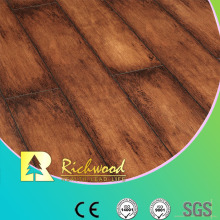 Household 12.3mm E1 AC4 Woodgrain Texture Waterproof Laminated Floor