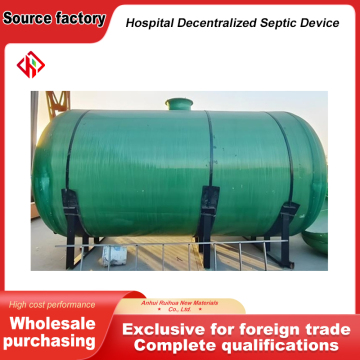 20 to 100 Cubic Industrial Park Septic Tank