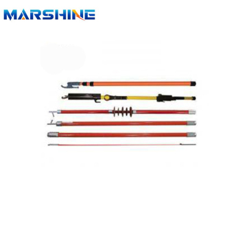 Fiberglass Insulated Telescopic Rod Hot Stick