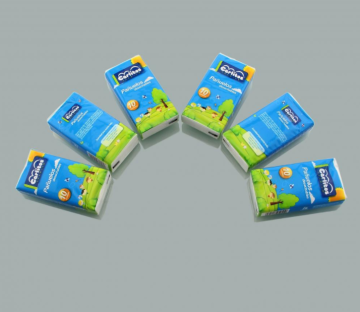 Portable pocket tissues can be customized