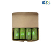 Eco-Friendly Biodegradable Dog Waste Bags