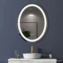 Oval LED Light Bathroom Mirrors - Decorative Wall Mirrors