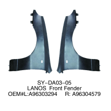 Front Fenders For Daewoo LANOS