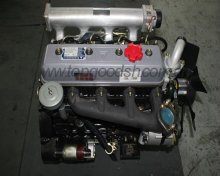 Forklift Engine, Power System