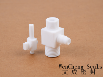 OEM PTFE Teflon Fluid Valve