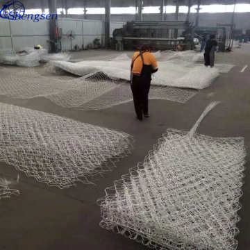 gabion mesh for gabion cages/gabion basket/gabion wall