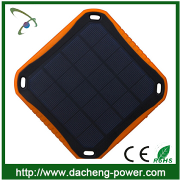 Top sale wholesale universal solar power bank 12000mah/solar power bank 8000mah