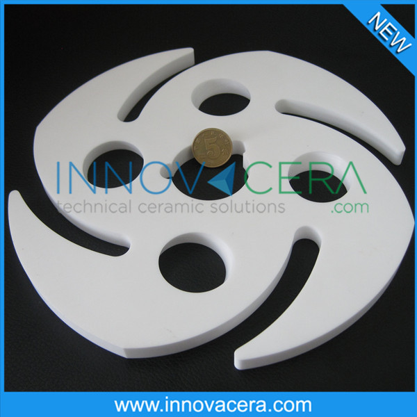 High Hardness Ceramic Zirconium Oxide Disks For  Horizontal Sand MillInnovacera.jpg